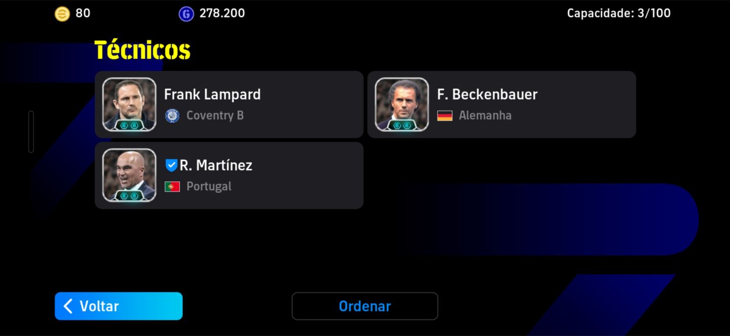 CONTA EFOOTBALL MOBILE MUITO FORTE | FORÇA COLETIVA 3246 | ELENCO TOP! Cr7 Ibrah
