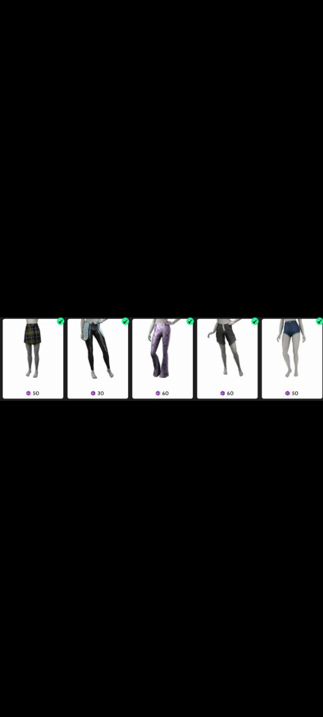 CONTA FEMININA + 1500 + ROUPAS + ITENS RAROS