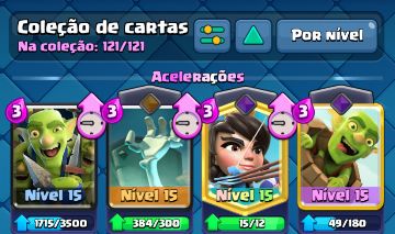 Conta clash royale com 10k troféus, vem nela pra sair logo