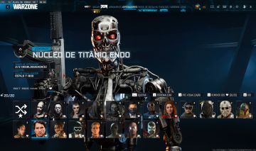 Conta RARA T800 ++ Terrifier ++ NUKE ++ Corvo ++ The Boys Black Noir e Muito++.