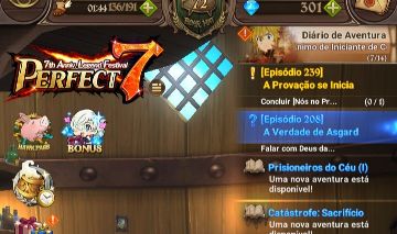 Conta top 7ds 3m cc box Zero vínculos nemisis 6/6