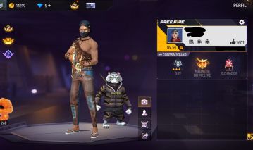 Conta de Free Fire - 5 anos