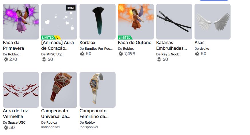 CONTA ROBLOX COM KORBLOX E LIMITEDS MAIS DE 300 MIL GASTOS COM PLUS DE 200$
