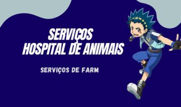 HOSPITAL DE ANIMAIS SERVIÇOS!!!! ENTREGA ATE 48 HORAS