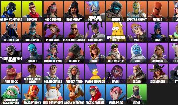 Conta Fortnite INSANA 47 Skins | Batman, Ahsoka, Ice King + 4 Pagas