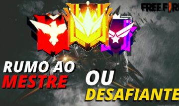 UP PATENTES FF ATÉ MESTRE NO CS E MESTRE NA RANKEADA