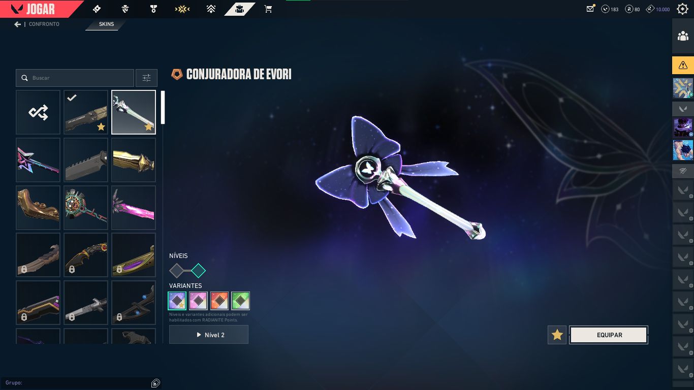 CONTA VALORANT FULL ACESSO PLATINA COM EMAIL ALTERAVEL CHEIA DE SKIN