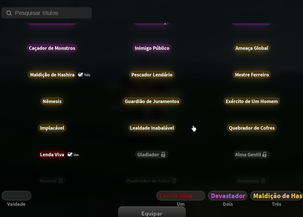 Conta Project Slayers 2 Clã Soyama, Level 225, Shockwave, Nightfall Luva T3 +8