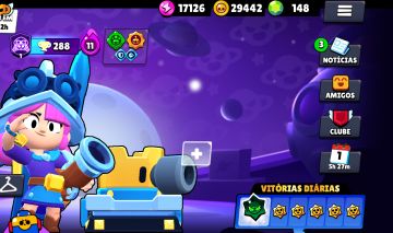 Conta Brawl Stars 40.9K Troféus - 105 Brawlers + Nome Grátis