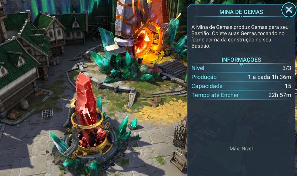 Conta Early Game Raid Shadow Legend