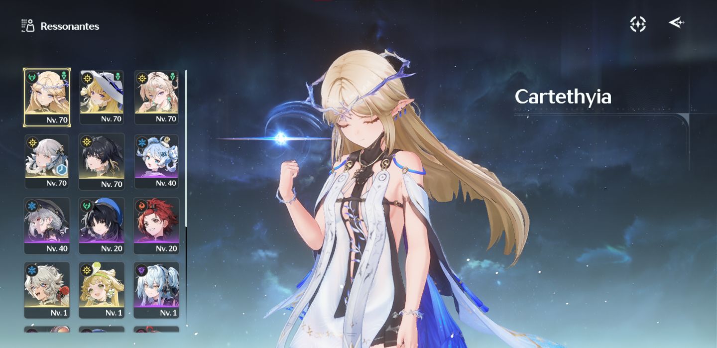 Conta Wuthering Waves Nivel 43 Server America