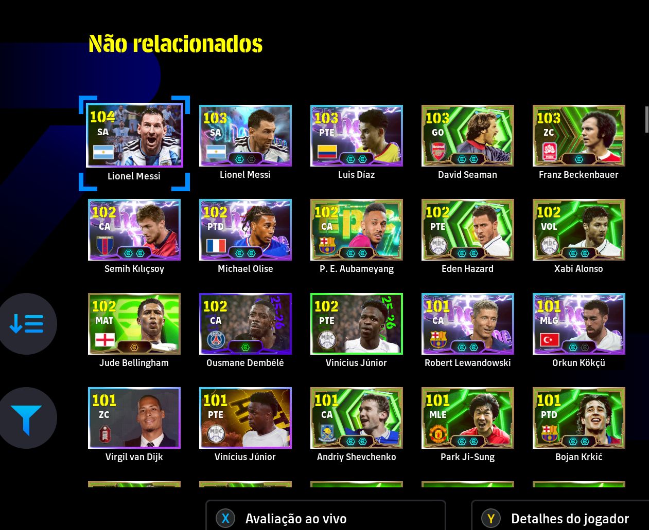 EFootball Steam Força Coletiva 3203 | Ibrahimovi 108, Messi e Lendas!