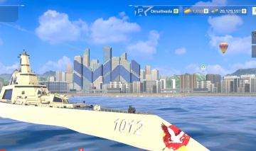 Conta de modern warships com uss Massachusetts e 20 milhões de dólares