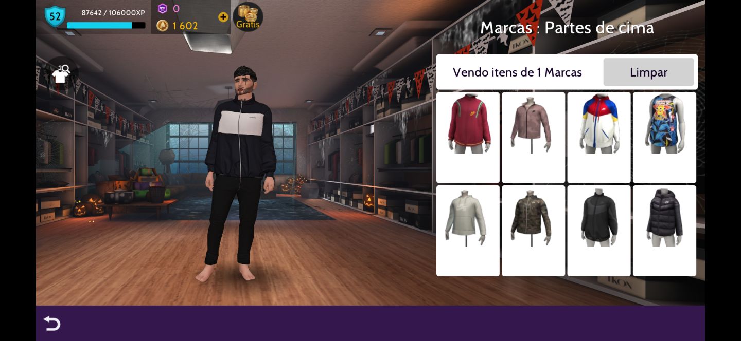 Conta Avakin Life antiga/rara