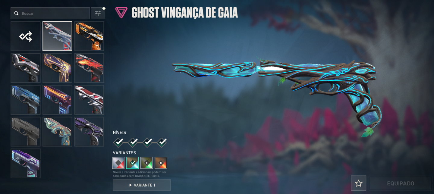 Conta Riot Games Itens Valorant e LOL