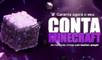(PROMOÇÃO) CONTA FULL ACESSO MINECRAFT - Minecraft - Contas - GGMAX