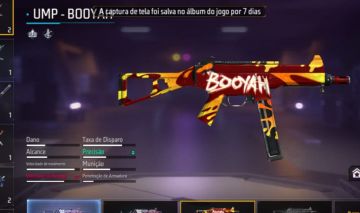Conta de FF com ump e xm8 att
