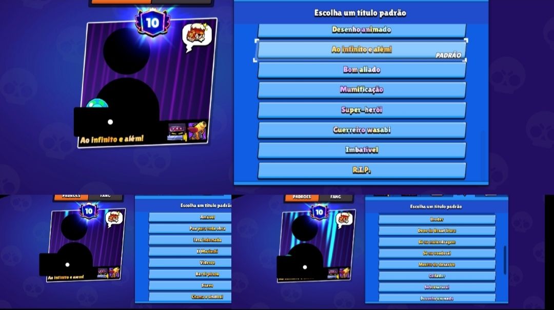 Conta de Brawl Stars com 53k de troféus e 99 Brawlers ( criada em 2021 )