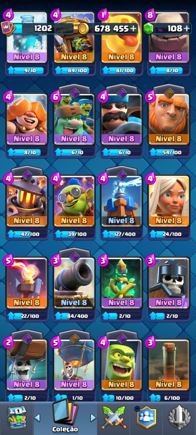 CONTAS CLASH ROYALE À VENDA: MEGA PROMOÇÃO!