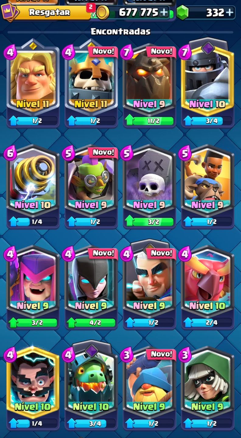 CONTA CLASH ROYALE +5500 TROFÉUS 2 CAMPEOES!!!