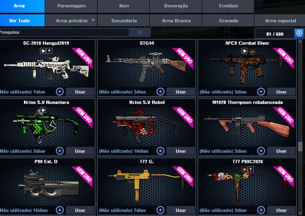 Point Blank CONTA (segundo tenente 2) FULL CASH [ENTREGA AUTOMATICA]