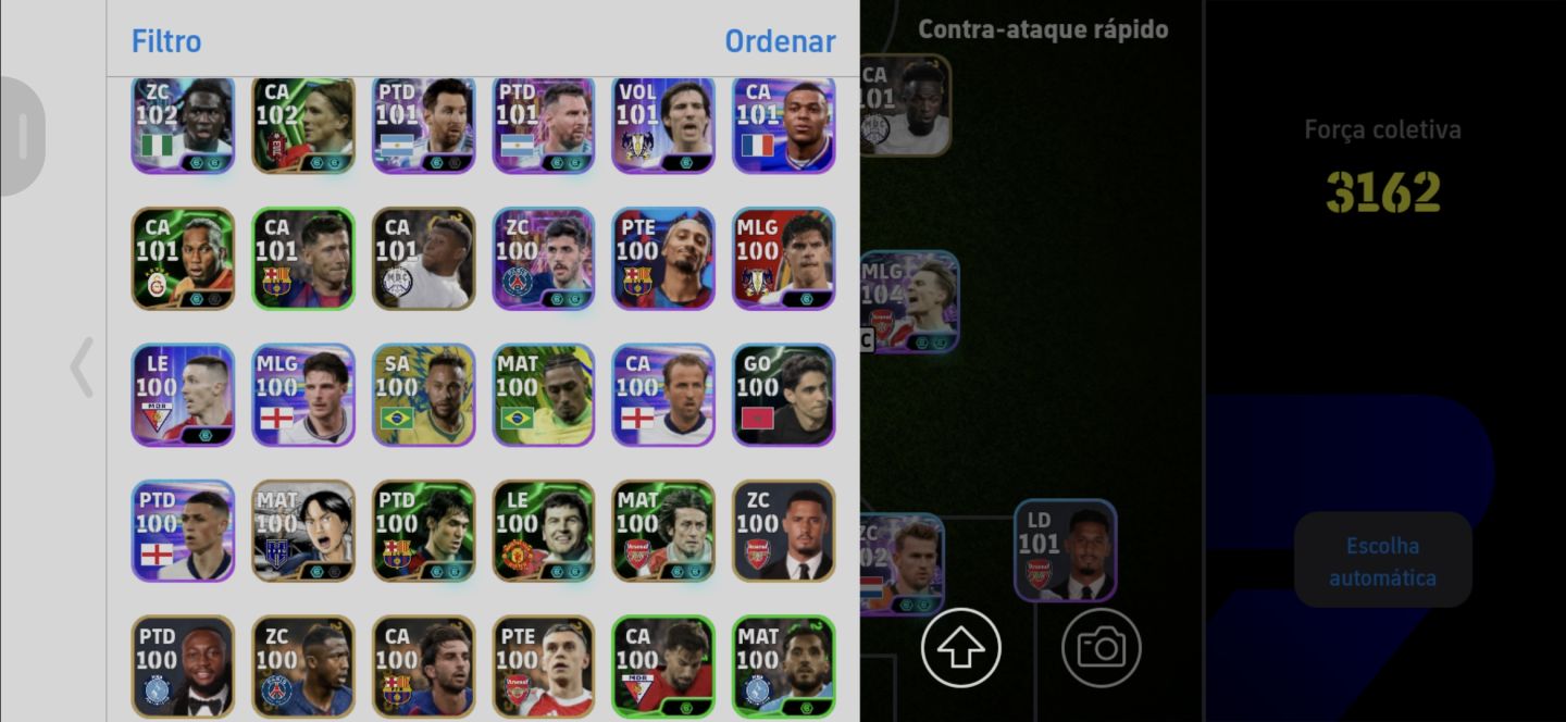 Conta efootball completinha