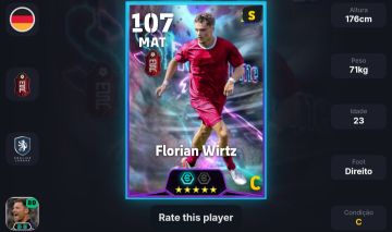Florian Wirtz 107 INICIANTE