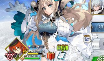 CONTA FATE GO NA | Space Ereshkigal NP 5 | Oberon e Melusine + 1400 SQ
