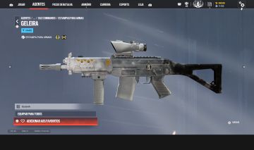 Conta R6 RARA com Geleiras + Pro League Tier 1/2/3 | 11k Créditos e 57 elites