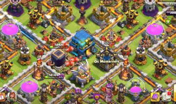 CONTA CLASH OF CLANS CV11 DE 2016/2017, 1 PASSE, VARIOS OBSTACULOS RAROS