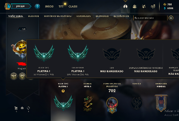 Compte League Of Legends – Level 616 – MMR Emerald IV – OTP Veigar 2.5M – 323 Skins