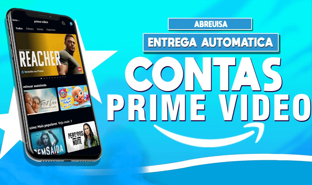 AMAZON PRIME + ENTREGA AUTOMÁTICA