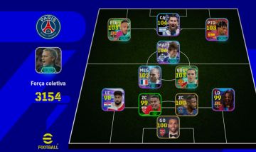 Conta efootball Nico paz 106