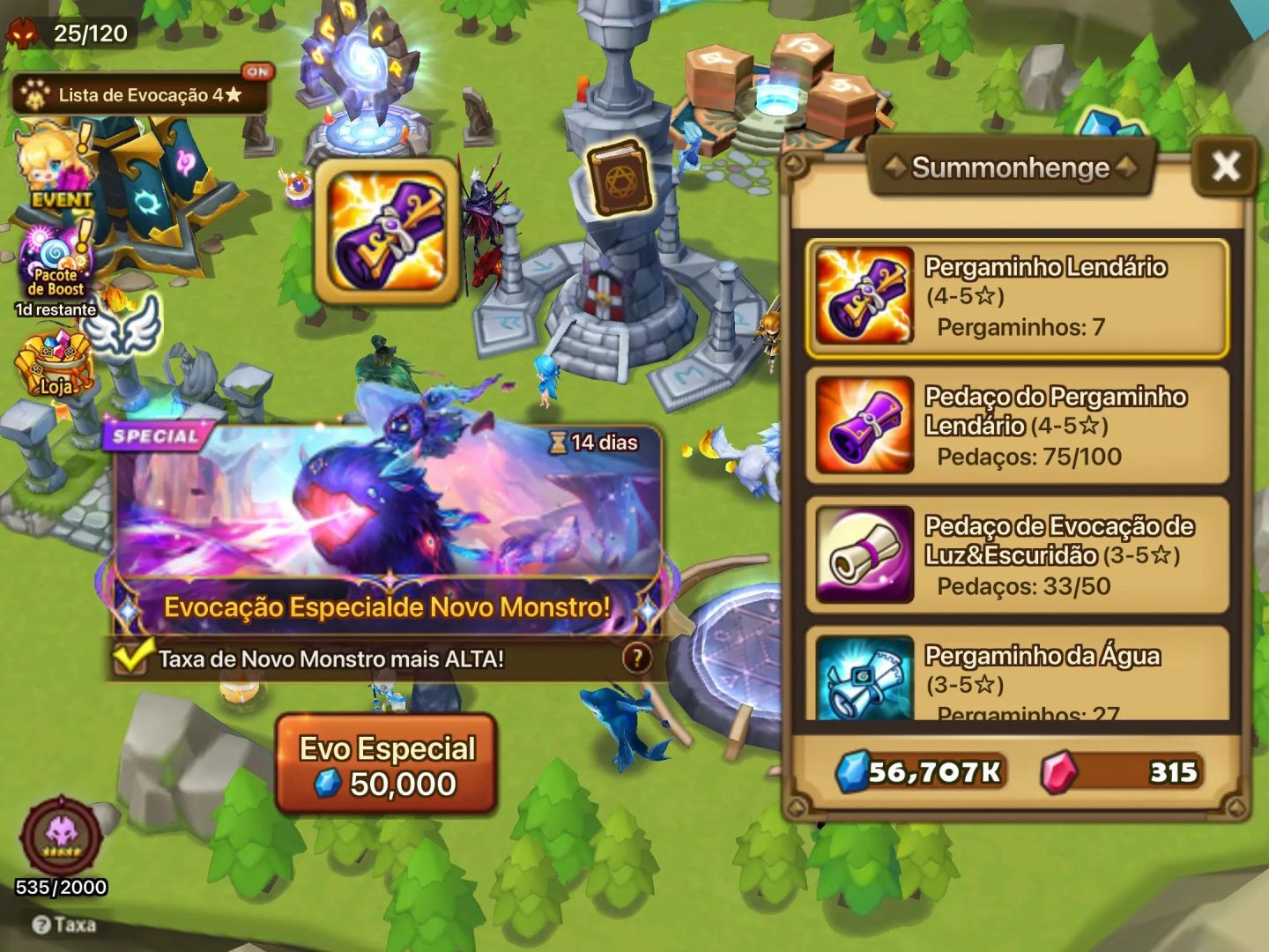 Double Ld Summoners war