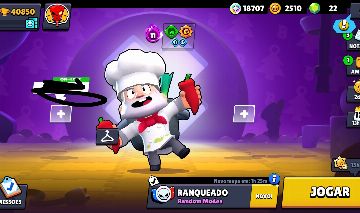 Conta de brawl stars com todos os brawlers