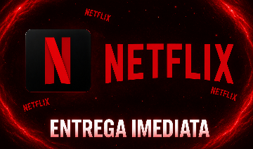 NETFLIX 30 DIAS ENTREGA AUTOMÁTICA