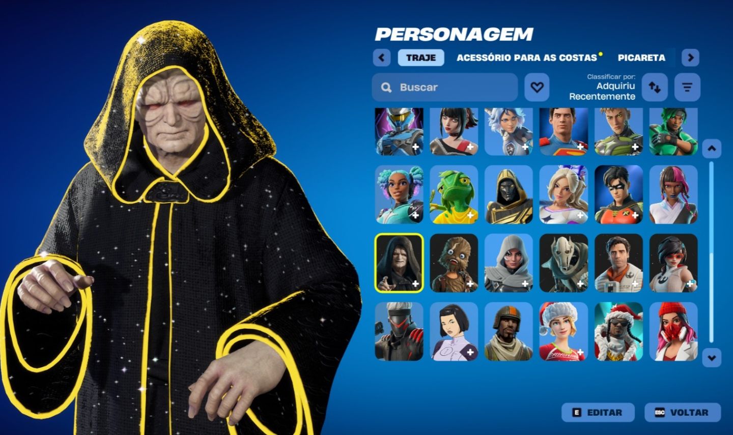 CONTA DE FORTNITE COM 46 SKINS | Cozy Commander | PROMOÇÃO!
