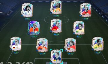 Conta ea fc com jogo - bale, zico, iniesta, cafu + 400k em coins