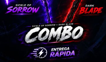 Combo foice goku black e yoru