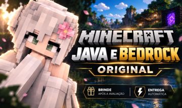 MINECRAFT JAVA + BEDROCK ORIGINAL | ENTREGA AUTOMÁTICA + BRINDE