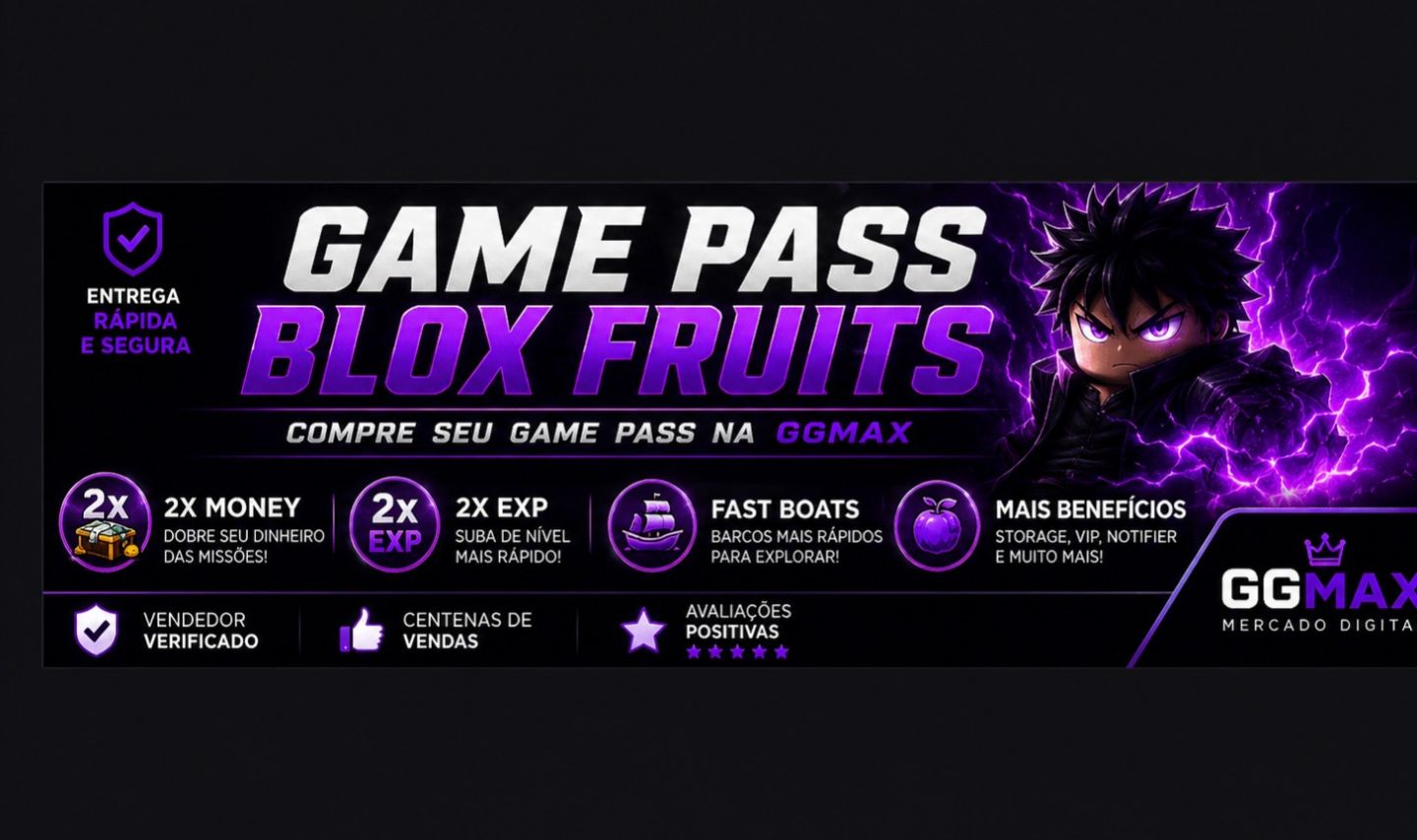Blox fruits game pass