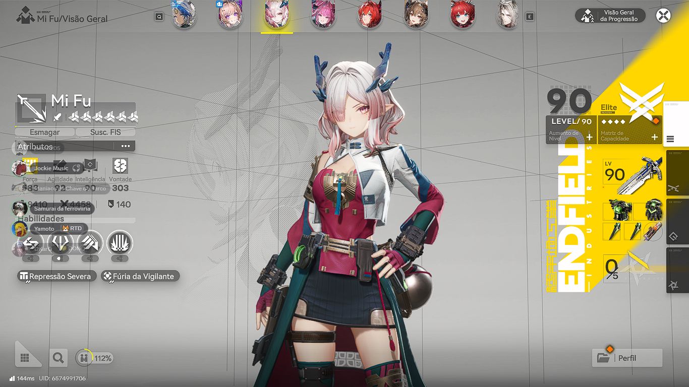 CONTA END FIELD GILBERTA P2 + LIINO + 2x LV.90