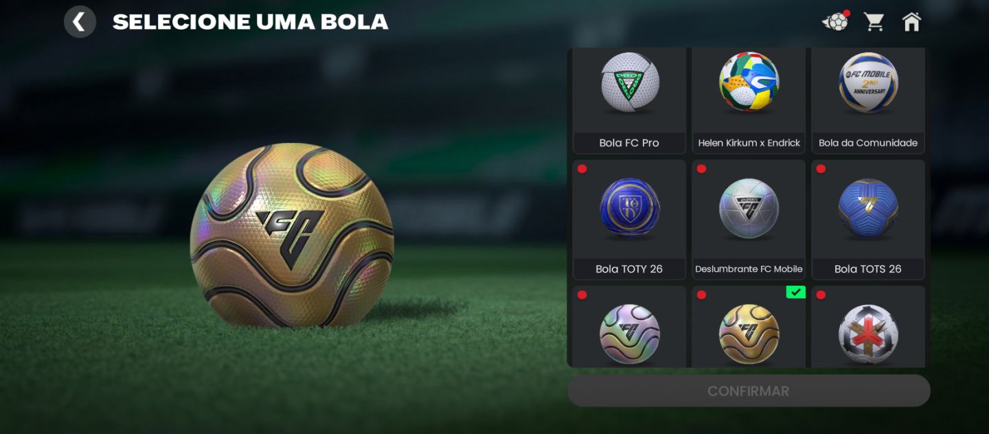 Conta antiga antiga com até 121 OVR Nível 69 com vários itens