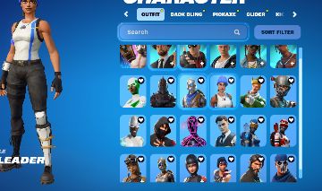 Conta de Fornite rara (Cavaleiro Negro, Ikonik, Ceifador, Travis)