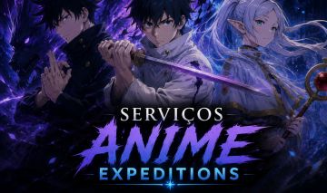 50% OFF SERVIÇOS ANIME EXPEDITIONS