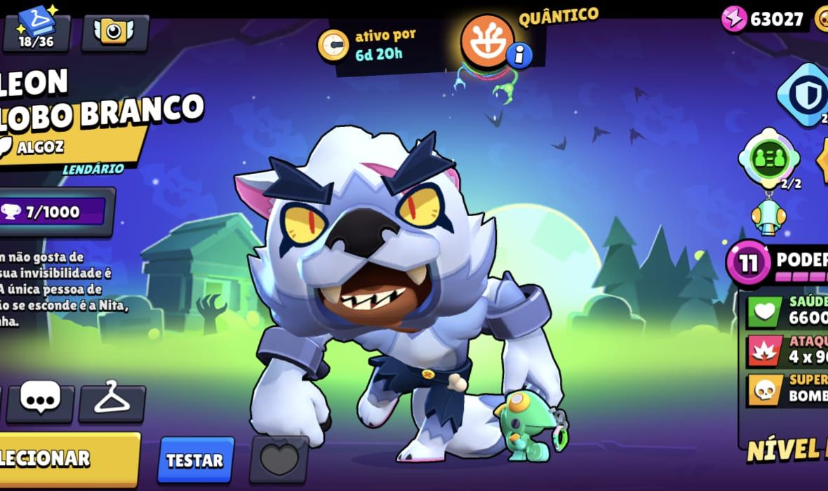 Conta de Brawl Stars Rara