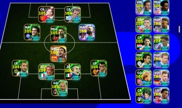 Conta efootball 3257 competitiva , obs: (contém login no google play)