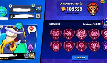 CONTA BRALW STARS MUITO COMPLETA E BARATO