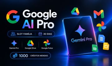 MELHOR PREÇO | GEMINI PRO 30 DIAS | ATIVAÇÃO NA SUA CONTA!!!
