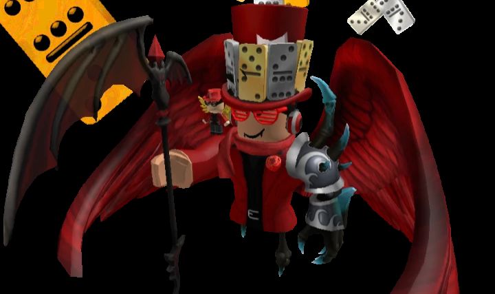 Conta Extra Domino hat com Korblox , offsale e muito mais (Promoção )